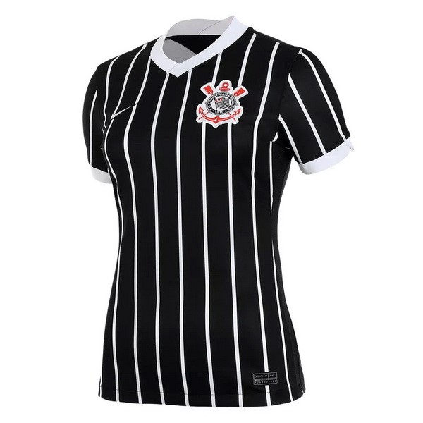 Camiseta Corinthians Paulista Segunda Equipación Mujer 2020-2021 Negro